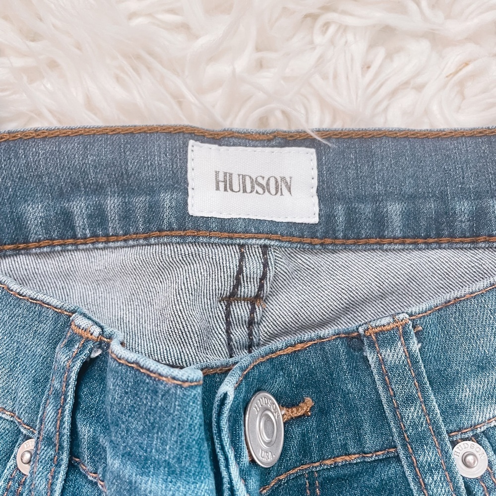 *sold* Hudson Dark Blue Krista Ankle Skinny Jeans - Picture 2 of 5